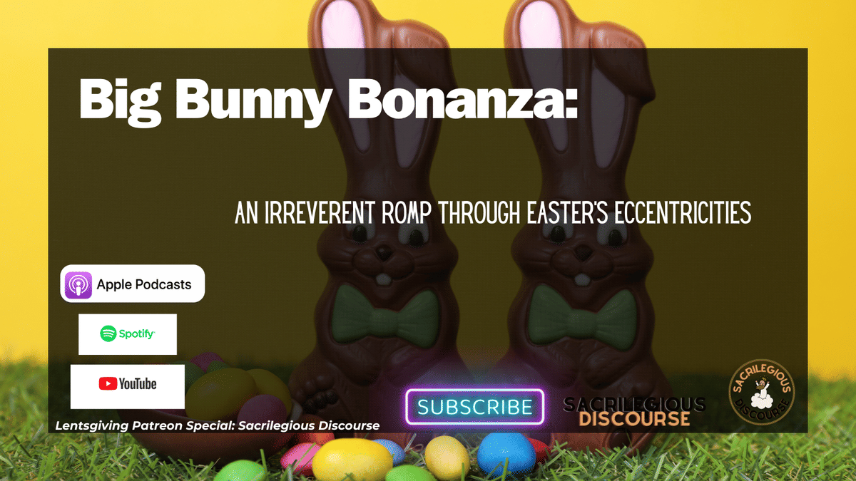 Big Bunny Bonanza: An Irreverent Romp Through Easter’s Eccentricities