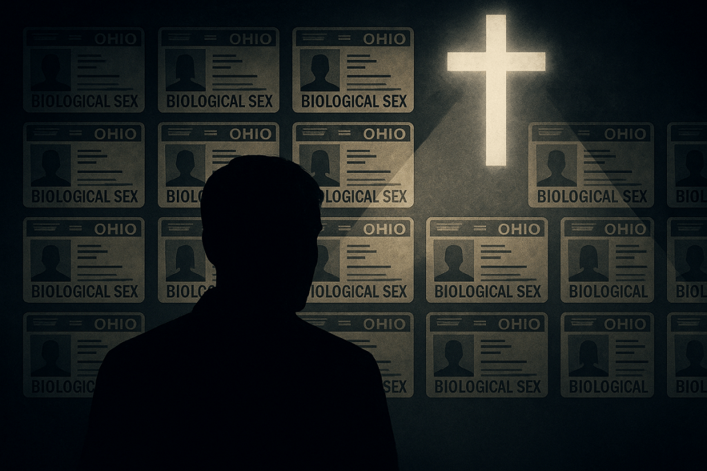 Ohio’s ID Bill Wants to Lock In Your “Biological Sex” – What’s Next, Baptism Certificates?