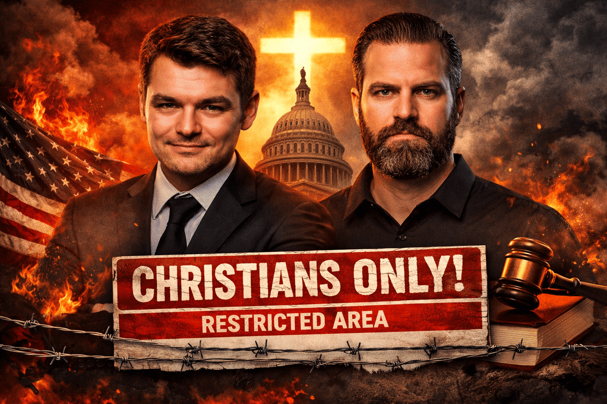 Fuentes & Webbon Say the Quiet Part: Theocracy Now