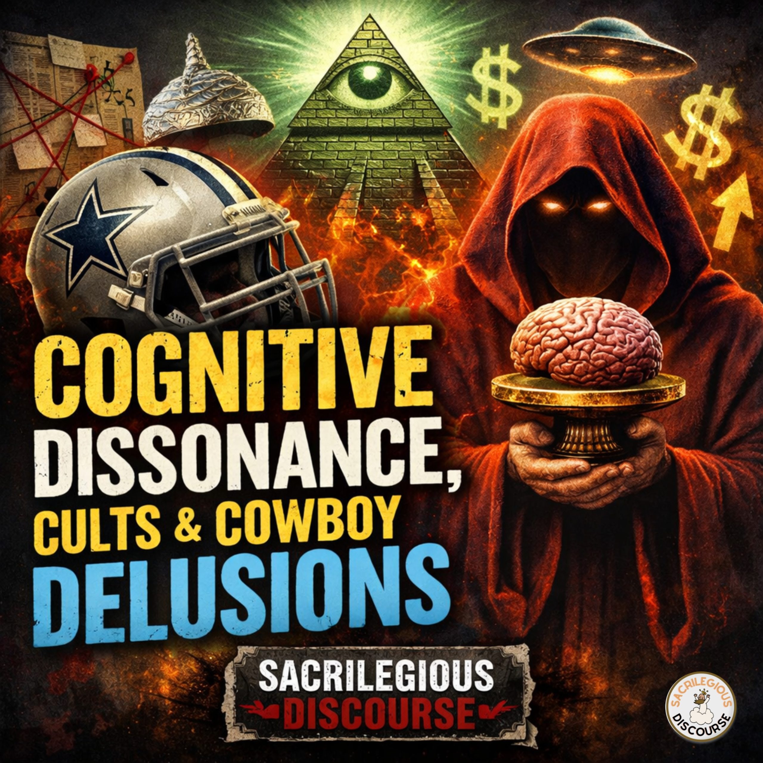 Cognitive Dissonance, Cults, and Cowboy Delusions